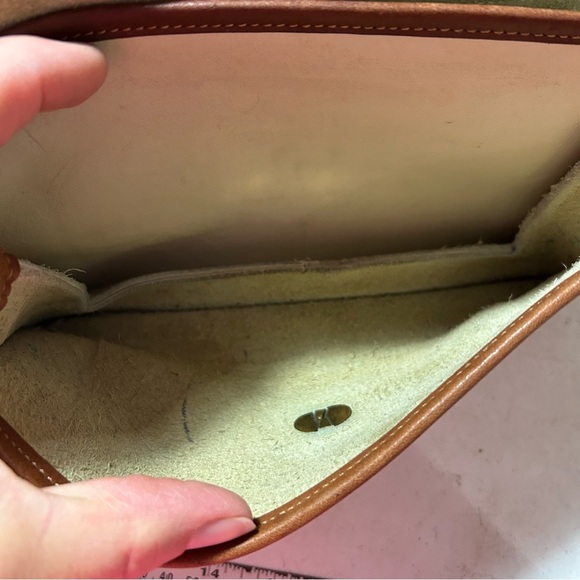 Vtg Coach Compartment Spectator bag - Picture 5 of 11